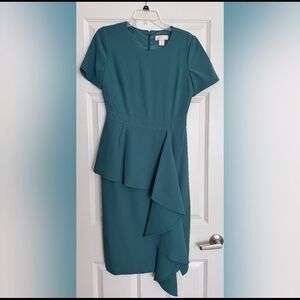 Green/Blue Cocktail Dress